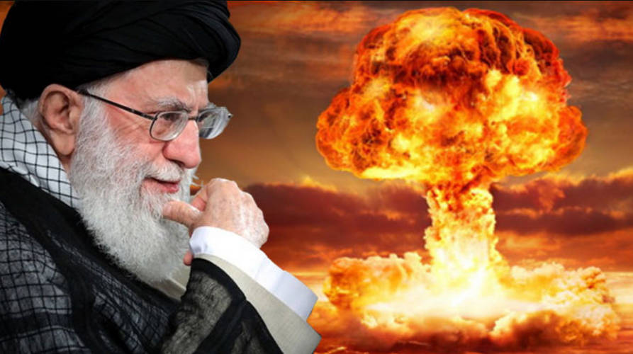 روزنامه «اکسپرس»: دستیابی به بمب اتم یکی از گزینه‌های جمهوری اسلامی برای جلوگیری از سقوط رژیم!