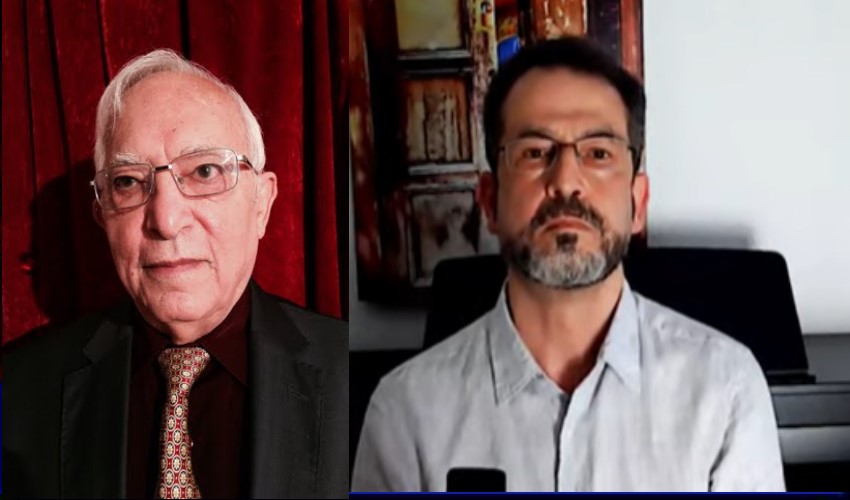 گفتگوی آقای منشه امیر با دکتر محسن بنایی:اسراییل ستیزی که اکنون درباره دوستی ایران و اسراییل کتاب می نویسد