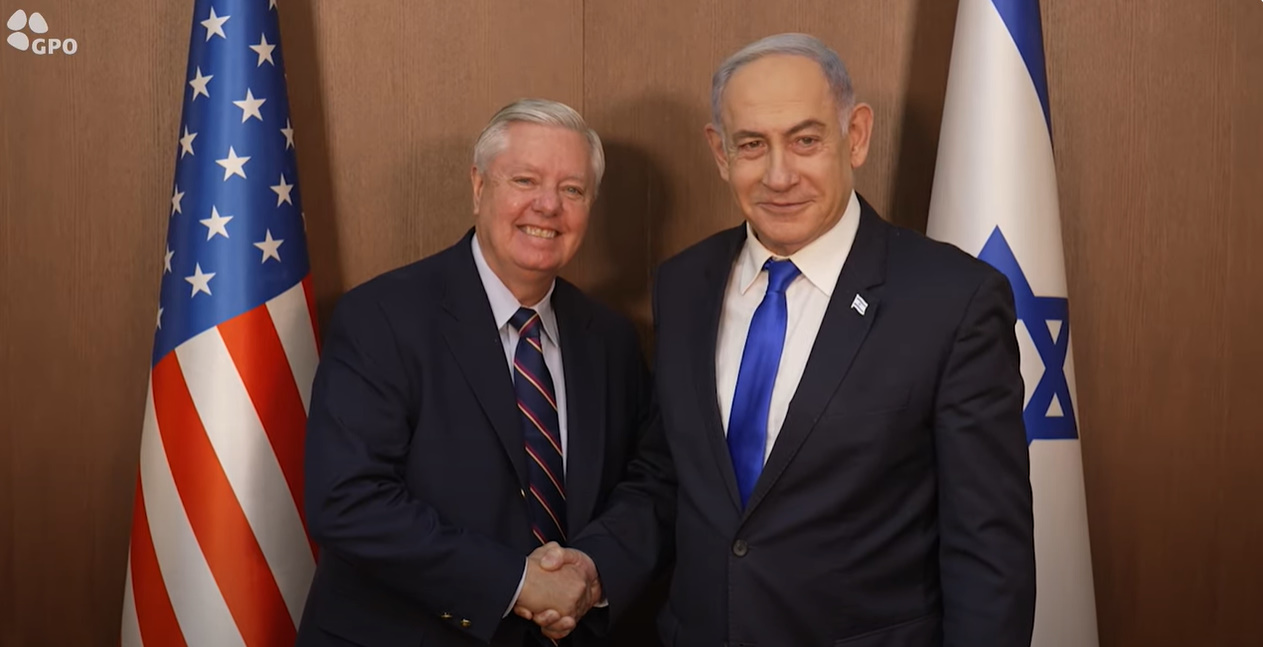 نتانیاهو در دیدار با سناتور لیندزی گراهام:ما دوستی بهتر از شما نداریم